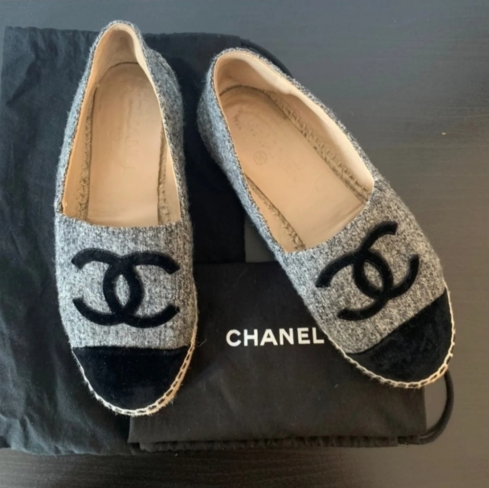 Chanel Espadrilles